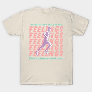 Catching Feelings - The Peach Fuzz T-Shirt